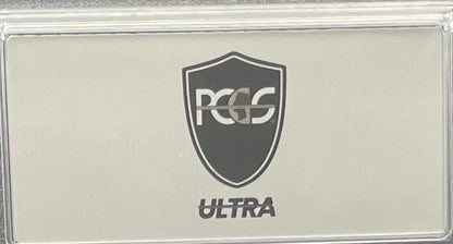 Burnished 2022 (W) $1 American Silver Eagle PCGS SP70 US Mint Private Auction Ultra Breaks Silver Foil Label Mint Condition (1 of 1,335)