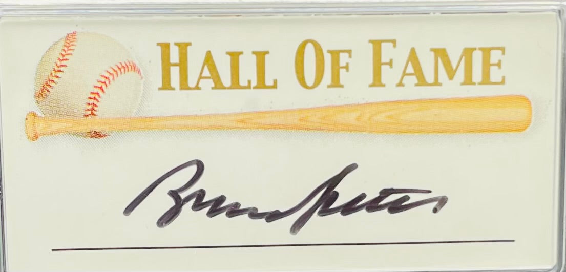 2022 $1 American Silver Eagle PCGS MS70 FDOI MLB Bruce Sutter Signed Label Mint Condition (Rare 1 of 21)