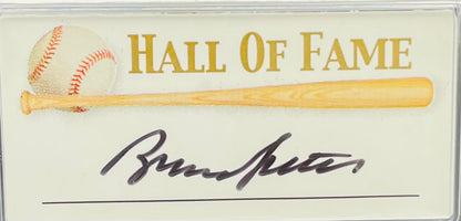 2022 $1 American Silver Eagle PCGS MS70 FDOI MLB Bruce Sutter Signed Label Mint Condition (Rare 1 of 21)