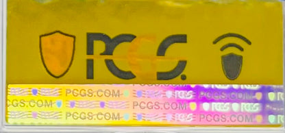 2024 $1 (W) American Silver Eagle PCGS MS70 First Day of Issue Gold Foil Label Mint Condition (Rare 1 of 2,024)