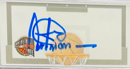 2022 $1 American Silver Eagle PCGS MS70 FDOI NBA NMBHOF Private Collection Artis Gilmore Signed Label Blue Marker (Rare 1 of 179)