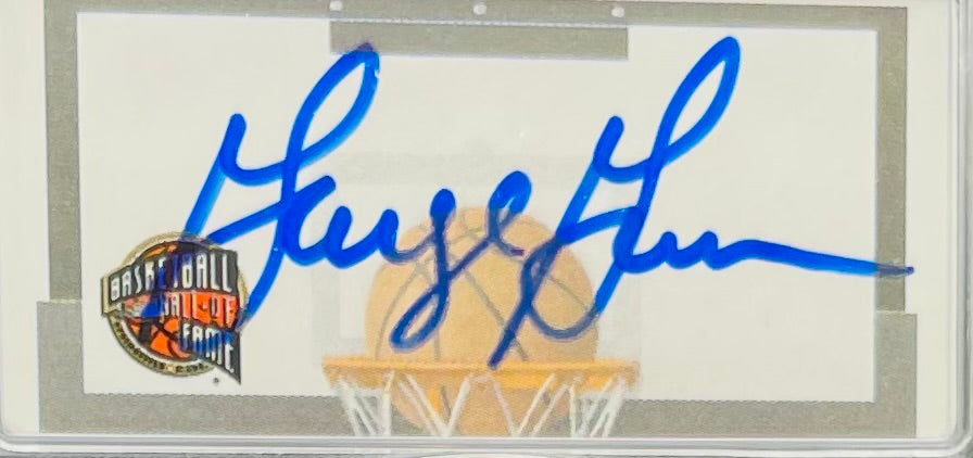 2022 $1 American Silver Eagle PCGS MS70 FDOI NBA NMBHOF Private Collection George Gervin Signed Label Blue Marker Mint Condition (Rare 1 of 91)