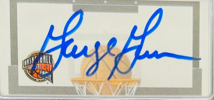 2022 $1 American Silver Eagle PCGS MS70 FDOI NBA NMBHOF Private Collection George Gervin Signed Label Blue Marker Mint Condition (Rare 1 of 91)