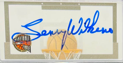 2022 $1 American Silver Eagle PCGS MS70 FDOI NBA NMBHOF Private Collection Lenny Wilkens Signed Label Blue Marker Mint Condition (Rare 1 of 36)