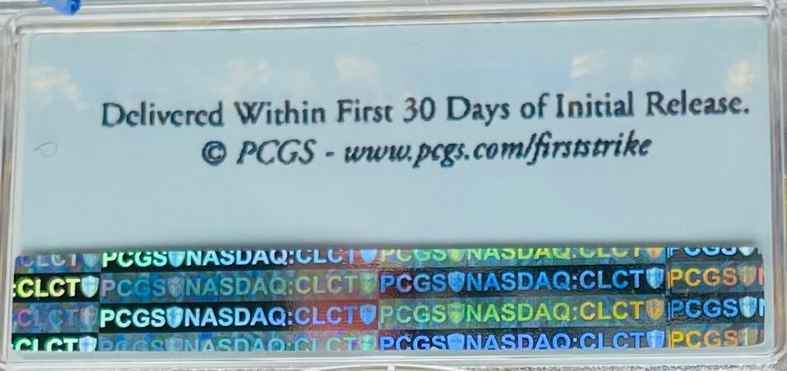 2016 $10 American Gold Eagle PCGS MS70 First Strike Flag Label (Rare 1 of 1,297)