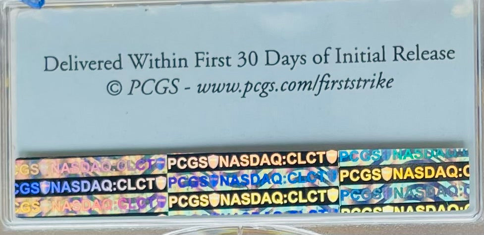 2018 $10 American Gold Eagle PCGS MS70 First Strike Flag Label (Rare 1 of 1,780)