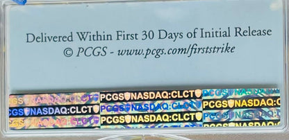 2018 $10 American Gold Eagle PCGS MS70 First Strike Flag Label (Rare 1 of 1,780)