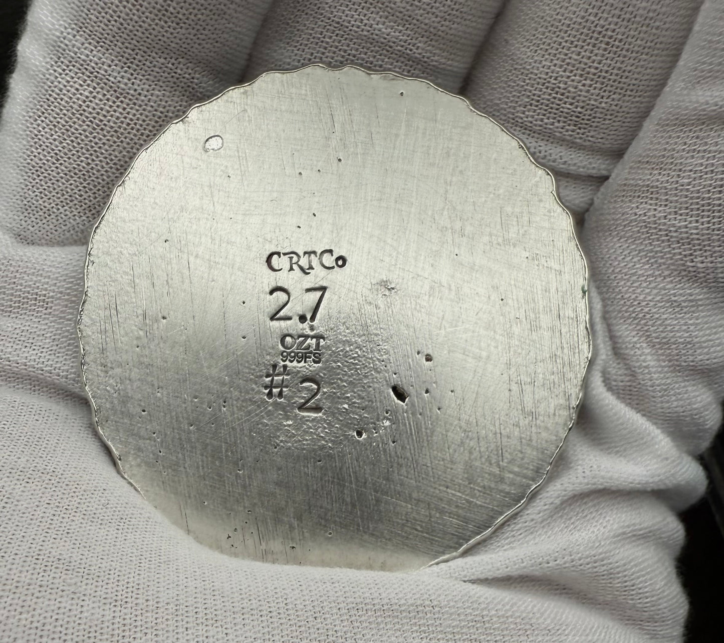 'The Kraken Attack' Sea Monster 2025 2.7 Troy Ounce .999 Fine Silver Round Hand Crafted Antique Finish Includes Wood Treasure Chest, Capsule & COA Mint Condition Limited Edition (1 of 50)