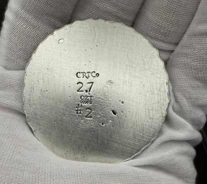 'The Kraken Attack' Sea Monster 2025 2.7 Troy Ounce .999 Fine Silver Round Hand Crafted Antique Finish Includes Wood Treasure Chest, Capsule & COA Mint Condition Limited Edition (1 of 50)