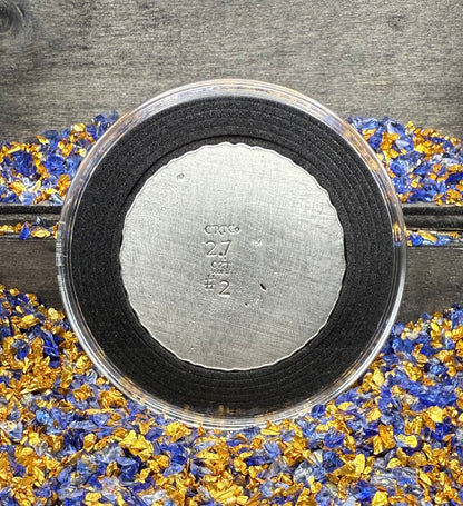 'The Kraken Attack' Sea Monster 2025 2.7 Troy Ounce .999 Fine Silver Round Hand Crafted Antique Finish Includes Wood Treasure Chest, Capsule & COA Mint Condition Limited Edition (1 of 50)