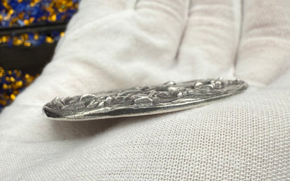 Pirate Deck Boss The Dead Bosun 2025 1.8 Troy Ounce .999 Fine Silver Round Hand Crafted Includes Wood Treasure Chest, Capsule & COA Mint Condition Limited Edition (1 of 25)