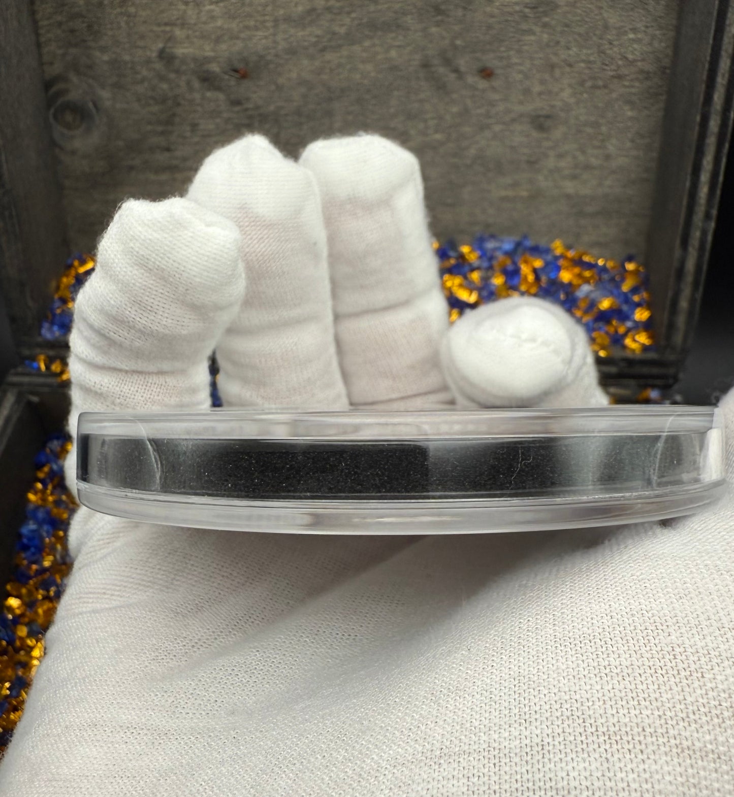 Pirate Deck Boss The Dead Bosun 2025 1.8 Troy Ounce .999 Fine Silver Round Hand Crafted Includes Wood Treasure Chest, Capsule & COA Mint Condition Limited Edition (1 of 25)