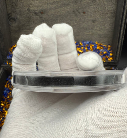 Pirate Deck Boss The Dead Bosun 2025 1.8 Troy Ounce .999 Fine Silver Round Hand Crafted Includes Wood Treasure Chest, Capsule & COA Mint Condition Limited Edition (1 of 25)