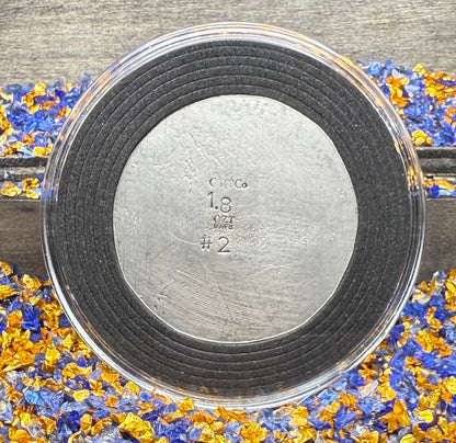 Pirate Deck Boss The Dead Bosun 2025 1.8 Troy Ounce .999 Fine Silver Round Hand Crafted Includes Wood Treasure Chest, Capsule & COA Mint Condition Limited Edition (1 of 25)