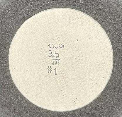 'The Jolly Roger Pirate' Hand Crafted 3.5 Troy Ounce .999 Fine Silver Round Pirate Captain Design Antique Finish Includes Wood Treasure Box, Capsule & COA Limited Edition (1 of 30)