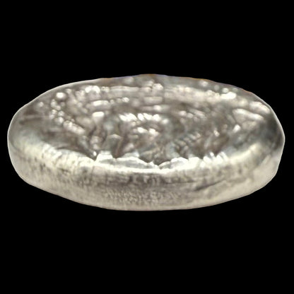 'Fishface Cursed Pirate Captain Jones' Hand Crafted 1.75 Troy Ounce .999 Fine Silver Round 3 Piece Set Antique Finish Includes Wood Treasure Chest, Capsule & COA Mint Condition Limited Edition 1 of  20