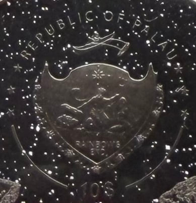 Proof 2021 $10 Palau Eagle Owl Hunters by Night 2 Ounce Silver .999 Obsidian Black Ultra High Relief Coin Rare 1 of 888 CIT Includes COA & Display Case