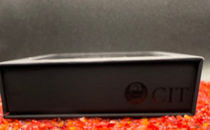 Proof 2021 $10 Palau Eagle Owl Hunters by Night 2 Ounce Silver .999 Obsidian Black Ultra High Relief Coin Rare 1 of 888 CIT Includes COA & Display Case