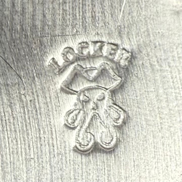 'Louisiana Nights' Hand Crafted by Locker Mint 3.2 oz .999 Fine Silver Round Antique Finish Includes Wood Display Case, Capsule & COA Mint Condition Limited Edition