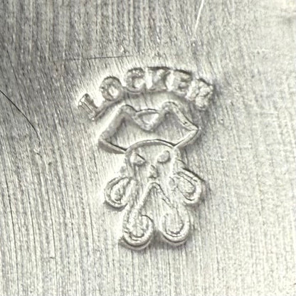 'Louisiana Nights' Hand Crafted by Locker Mint 3.2 oz .999 Fine Silver Round Antique Finish Includes Wood Display Case, Capsule & COA Mint Condition Limited Edition