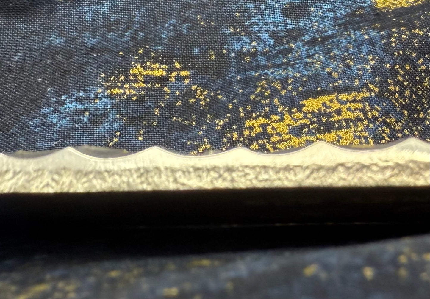 'Honey Bar' 4.14 oz .999 Fine Silver Bar, Hand Crafted by St Bee's in England, Shiny Finish, Includes Wood Treasure Chest, COA, Mint Condition, Limited Edition