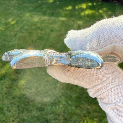 Pokémon 'Monster Pikachu Star' 5 oz .999 Fine Silver Star Hand Crafted by St Bee's in England, Shiny Finish, Includes Wood Display Box, Capsule, COA, Mint Condition (Prototype 1 of 1)