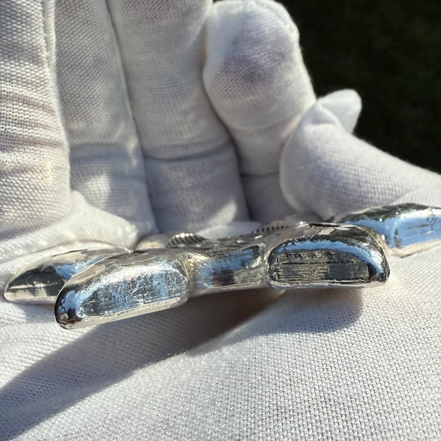 Pokémon 'Monster Pikachu Star' 5 oz .999 Fine Silver Star Hand Crafted by St Bee's in England, Shiny Finish, Includes Wood Display Box, Capsule, COA, Mint Condition (Prototype 1 of 1)