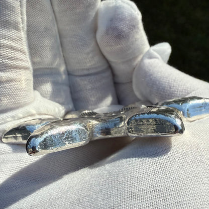 Pokémon 'Monster Pikachu Star' 5 oz .999 Fine Silver Star Hand Crafted by St Bee's in England, Shiny Finish, Includes Wood Display Box, Capsule, COA, Mint Condition (Prototype 1 of 1)