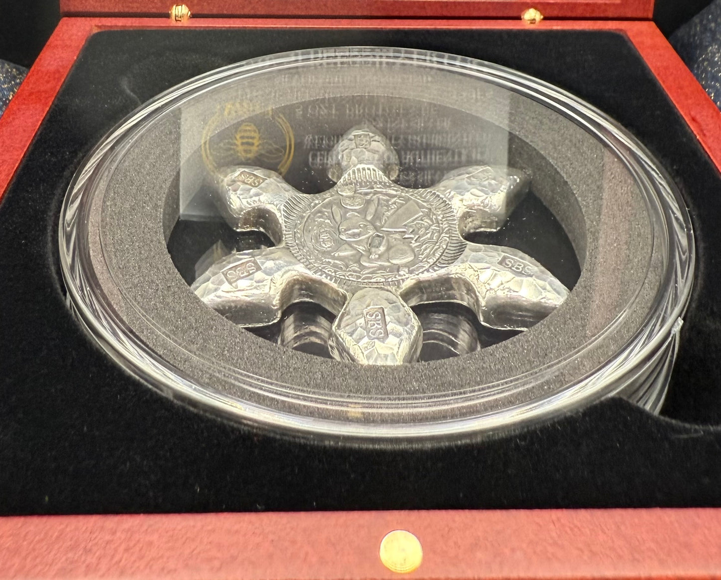 Pokémon 'Monster Pikachu Star' 5 oz .999 Fine Silver Star Hand Crafted by St Bee's in England, Shiny Finish, Includes Wood Display Box, Capsule, COA, Mint Condition (Prototype 1 of 1)