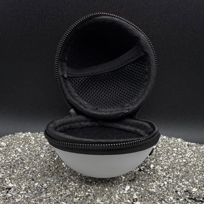 'Twin Dragon Star' 1.04 oz .999 Fine Silver Star Hand Crafted by St Bee's in England, Shiny Finish, Includes Earbud Case & COA, Mint Condition, Limited Edition