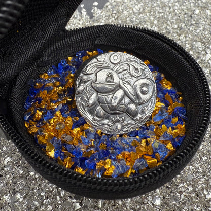 Pokémon 'Squirtle' 2 oz .999 Pure Silver Round Hand Crafted by St Bee's in England, Satin Finish, Includes Poké Ball & COA, Mint Condition Limited Edition