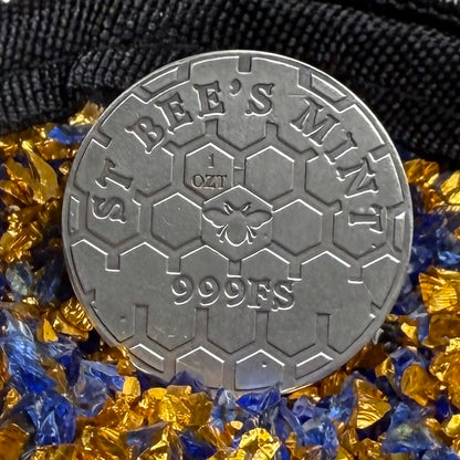 Pokémon 'Charmander' 1 oz .999 Pure Silver Round Hand Crafted by St Bee's in England, Frosted Finish, Includes Poké Ball & COA, Mint Condition Limited Edition