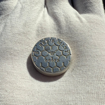 Pokémon ' Squirtle' 1 oz .999 Pure Silver Round Hand Crafted by St Bee's in England, Satin Finish, Includes Poké Ball & COA, Mint Condition Limited Edition