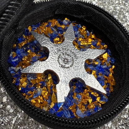 Pokémon 'Charizard Star' 1.08 oz .999 Fine Silver Star Hand Crafted by St Bee's in England, Shiny Finish, Includes Poké Ball & COA, Mint Condition, Limited Edition