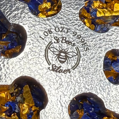 Pokémon 'Charizard Star' 1.08 oz .999 Fine Silver Star Hand Crafted by St Bee's in England, Shiny Finish, Includes Poké Ball & COA, Mint Condition, Limited Edition