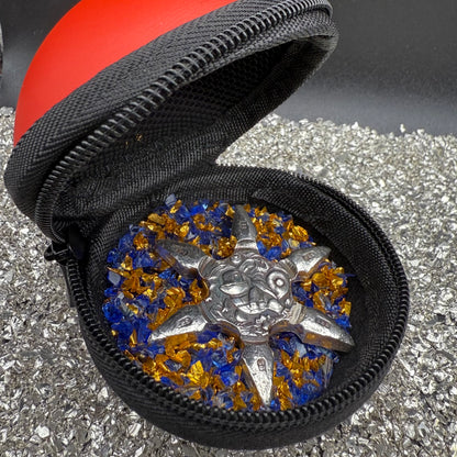 Pokémon 'Squirtle Star' 1.12 oz .999 Fine Silver Star Hand Crafted by St Bee's in England, Shiny Finish, Includes Poké Ball & COA, Mint Condition, Limited Edition