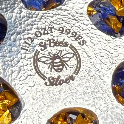 Pokémon 'Squirtle Star' 1.12 oz .999 Fine Silver Star Hand Crafted by St Bee's in England, Shiny Finish, Includes Poké Ball & COA, Mint Condition, Limited Edition