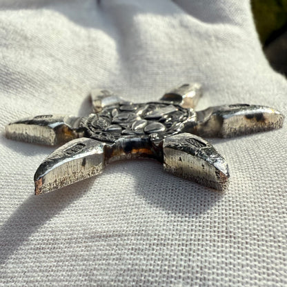 Pokémon 'Pikachu Star' 1.06 oz .999 Fine Silver Star Hand Crafted by St Bee's in England, Shiny Finish, Includes Poké Ball & COA, Mint Condition, Limited Edition