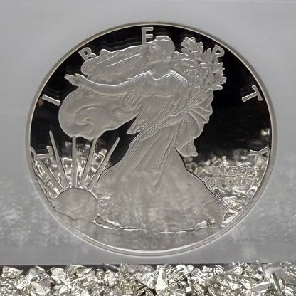 Proof 2008 (W) $1 American Silver Eagle NGC PF70UC Classic Brown Label (1 of 15,136)