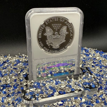 Proof 2012 (W) $1 American Silver Eagle NGC PF70UC First Releases Eagle Label White Holder (1 of 4,222)