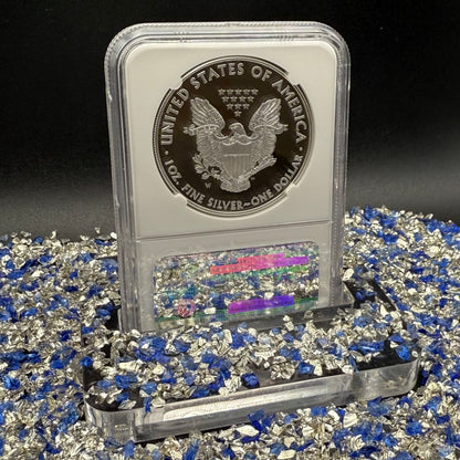 Proof 2013 (W) $1 American Silver Eagle NGC PF70UC First Releases Eagle Label White Holder (1 of 5,212)