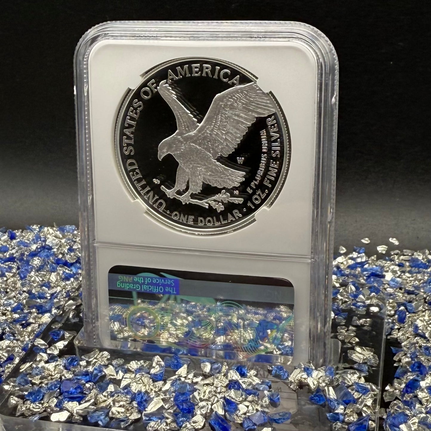 Proof 2022 (W) $1 American Silver Eagle NGC PF70UC Congratulations Set First Day of Issue White Holder Mint Condition (1 of 2,000)