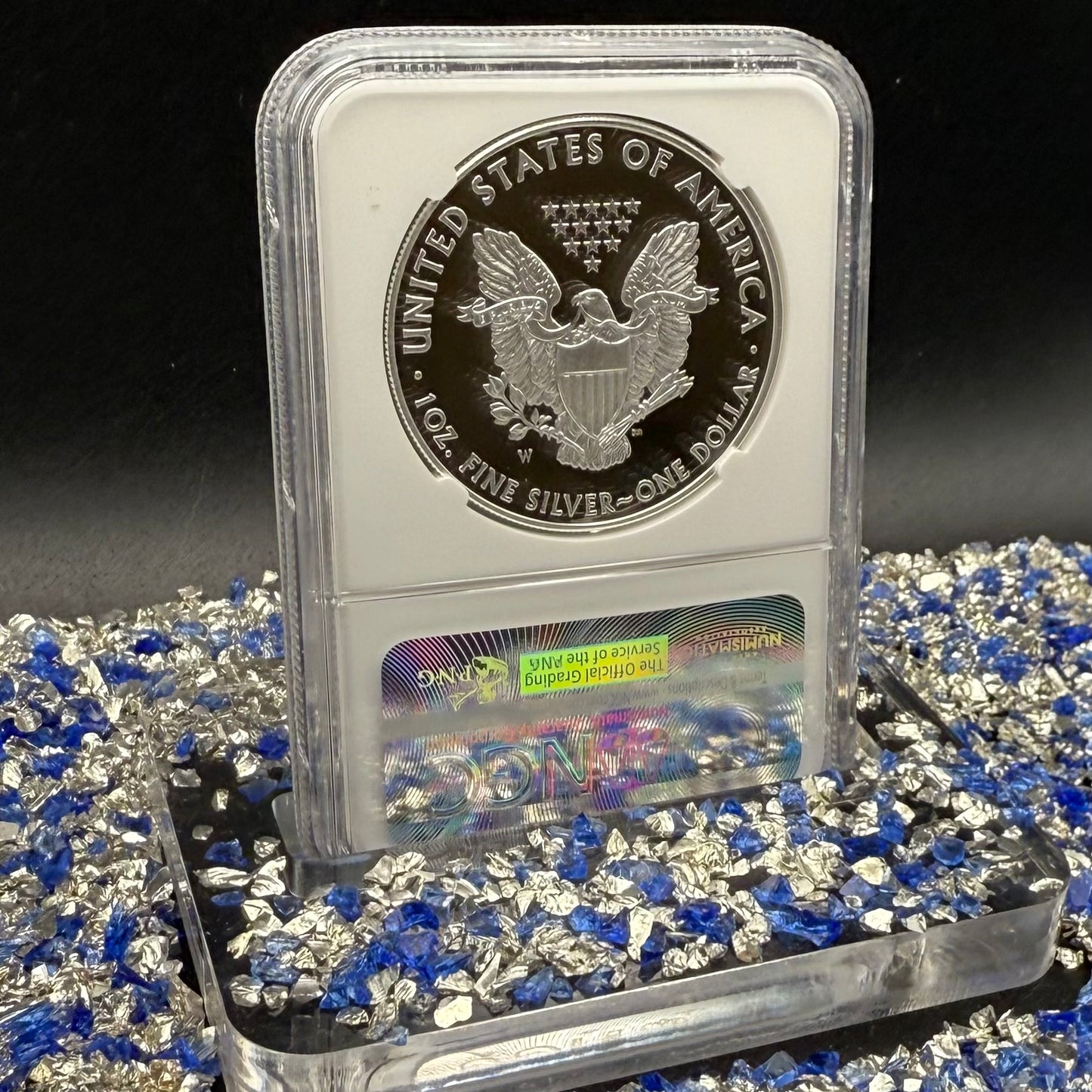 Proof 2014 (W) $1 American Silver Eagle NGC PF70 Classic Brown Label (1 of 9,425)