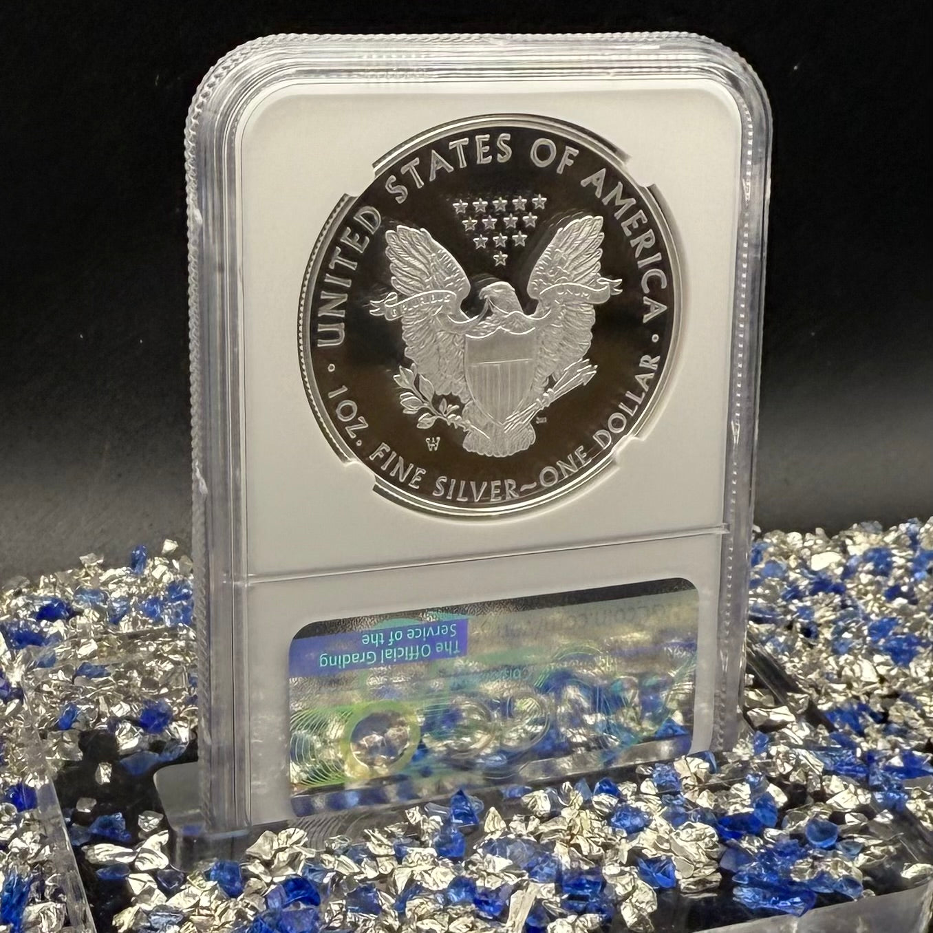 Proof 2020 (W) $1 American Silver Eagle NGC PF70UC Modern Brown Label (1 of 11,052)