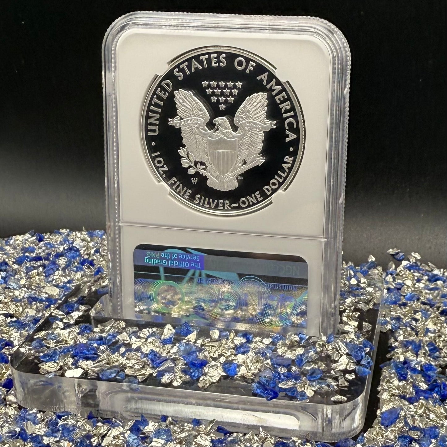 Proof 2020 (W) $1 American Silver Eagle NGC PF70UC Modern Brown Label (1 of 11,052)