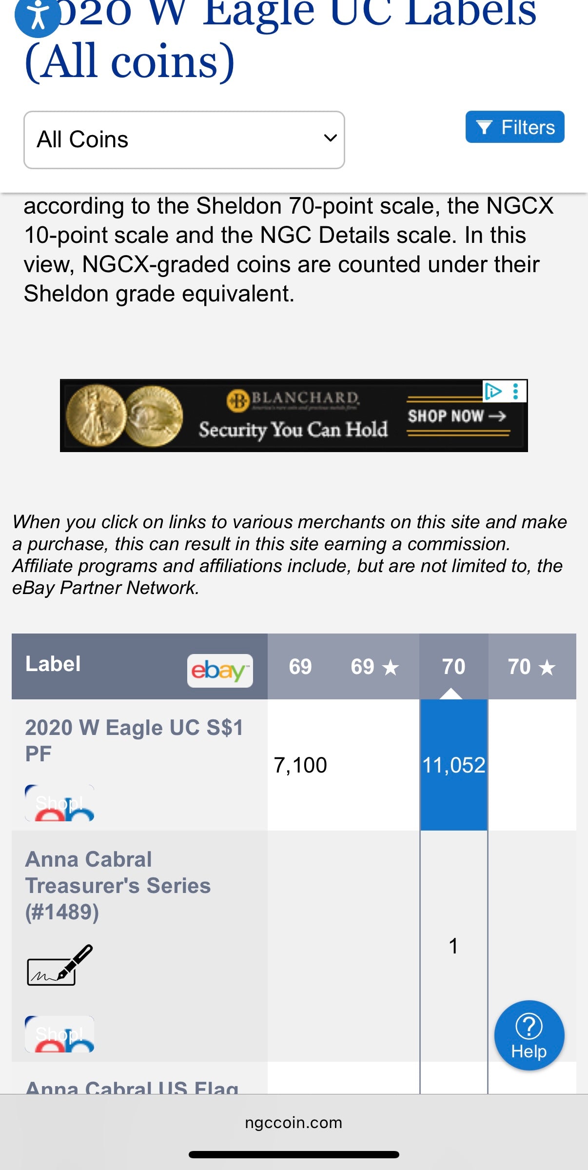 Proof 2020 (W) $1 American Silver Eagle NGC PF70UC Modern Brown Label (1 of 11,052)