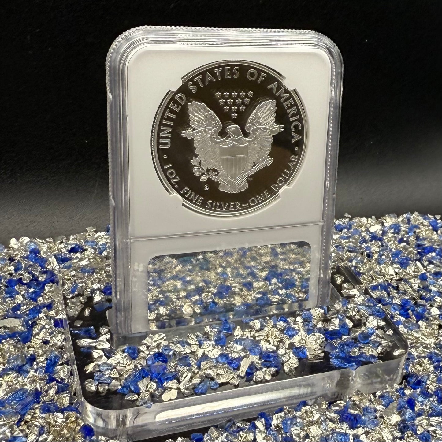 Proof 2020 (S) $1 American Silver Eagle NGC PF70UC Brown Label Spotless! (1 of 2,719)