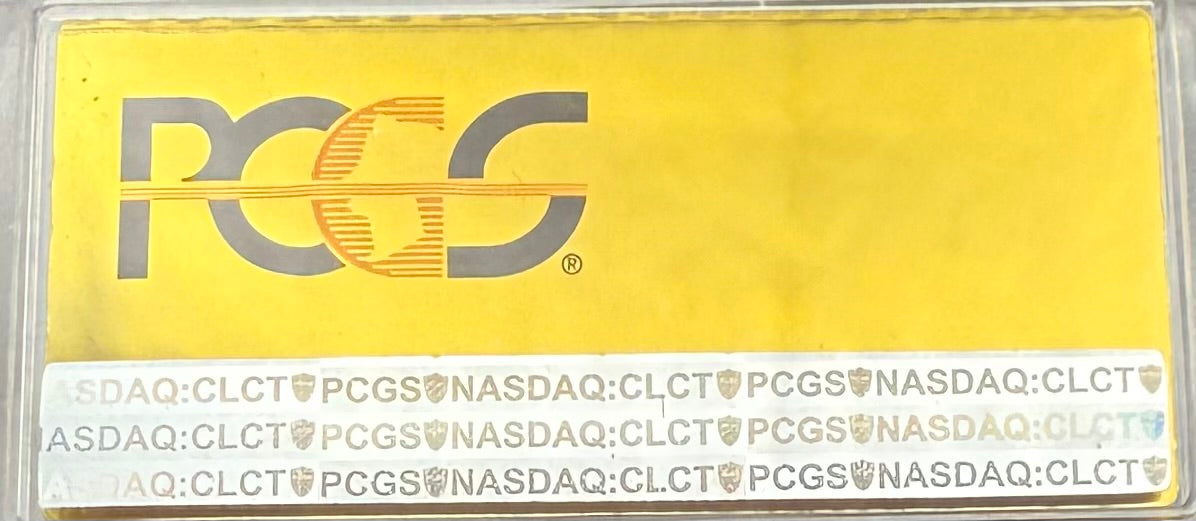 2013 $1 (S) American Silver Eagle PCGS MS70 San Francisco Struck Gold Foil Label (1 of 2,013)