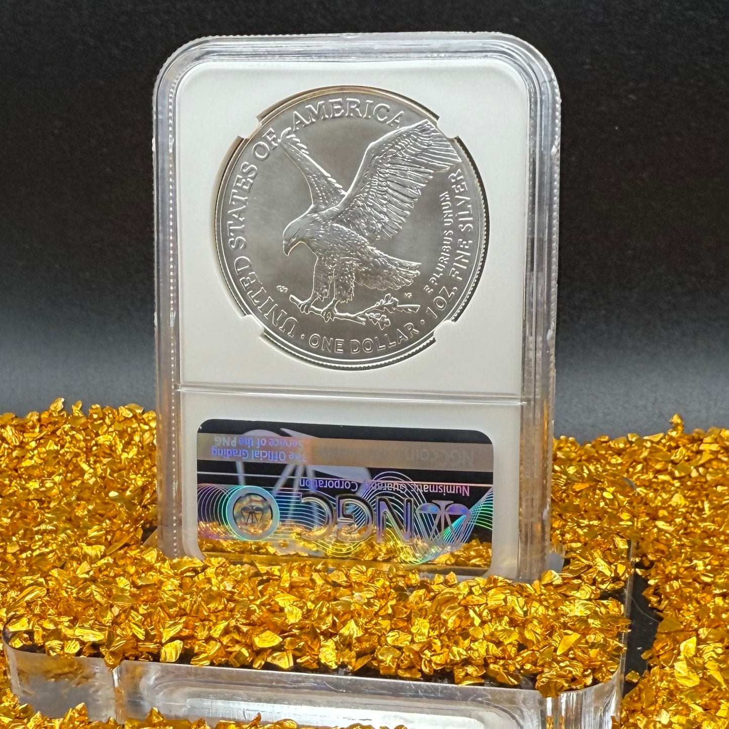 2021 $1 American Silver Eagle NGC MS70 Type 2 FDOI Mint Condition
