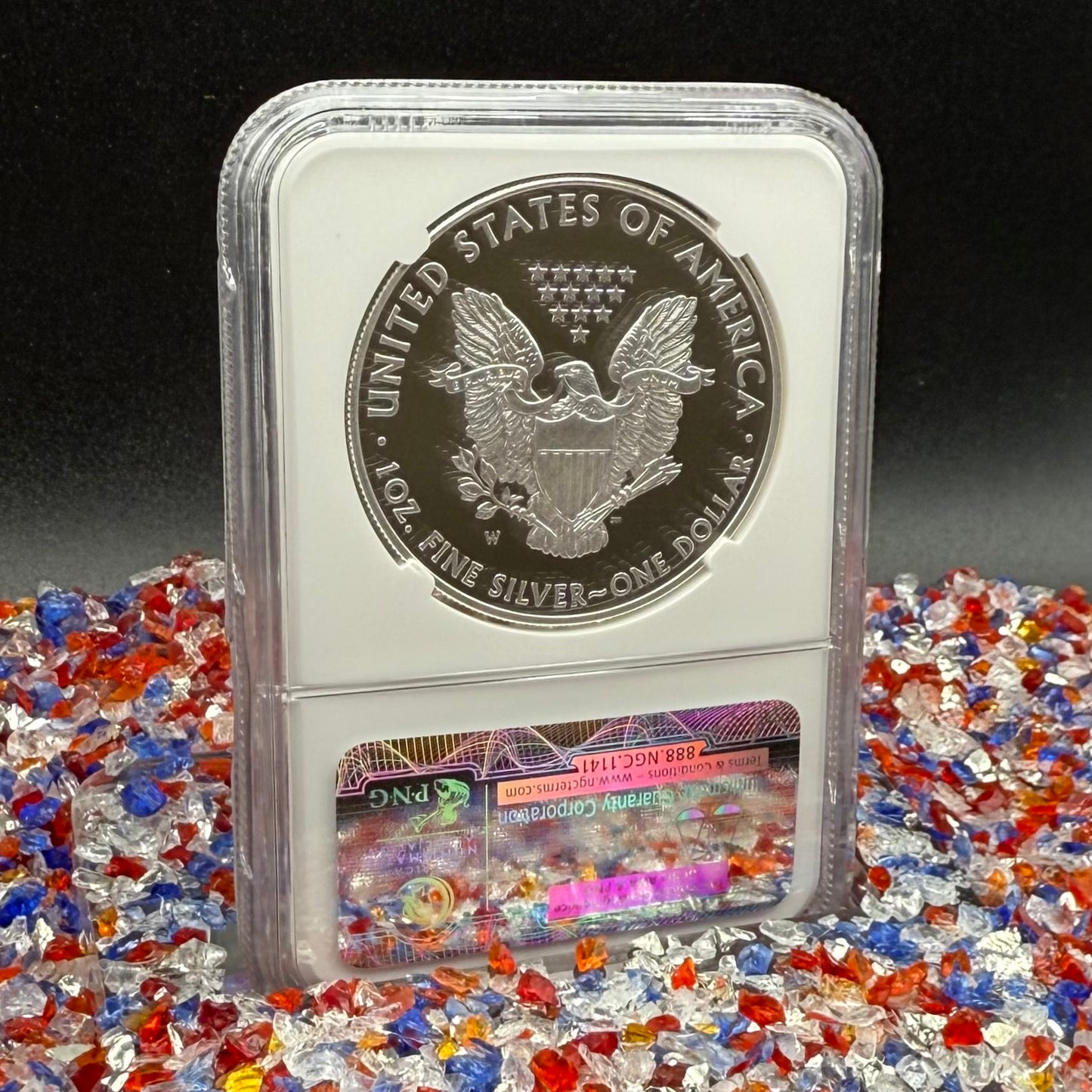 Proof 2015 (W) $1 American Silver Eagle NGC PF70 Early Releases Eagle Label Mint Condition (1 of 9,213)